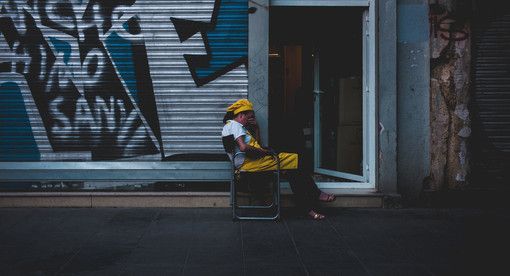 disperazione - foto d'archivio