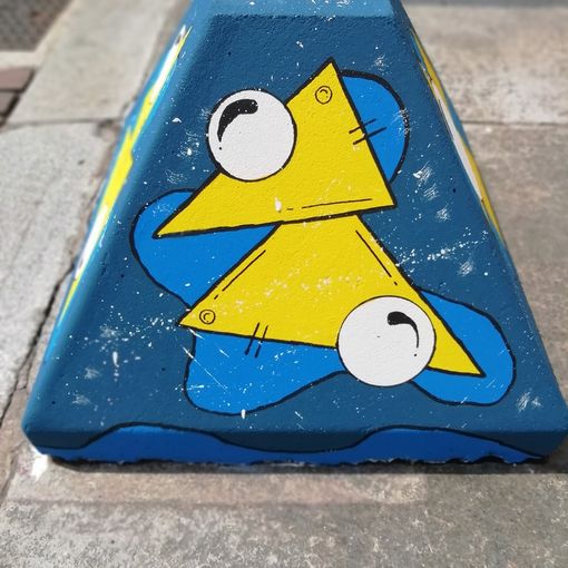 I dissuasori artistici di Alice Arduino