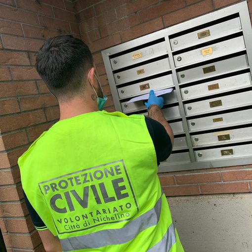 A Nichelino si sta completando la distribuzione delle mascherine della Regione Piemonte
