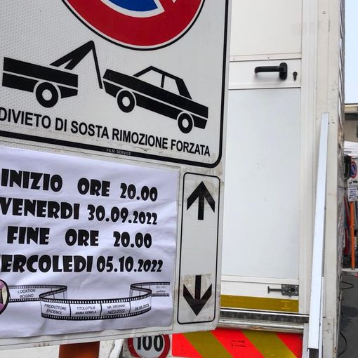 Divieto di sosta in via Bogino: si avviano verso la fine le riprese in città di “Anima Gemella”
