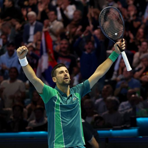 djokovic sinner
