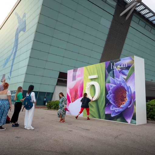 A fine maggio 7.000 i partecipanti confluiti all’Oval per BLOOM - doTERRA Europe Convention