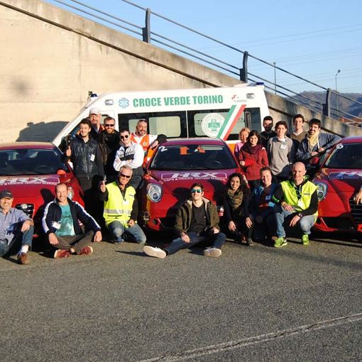 Croce Verde Torino: corso di guida sicura dedicato a giovani neopatentati
