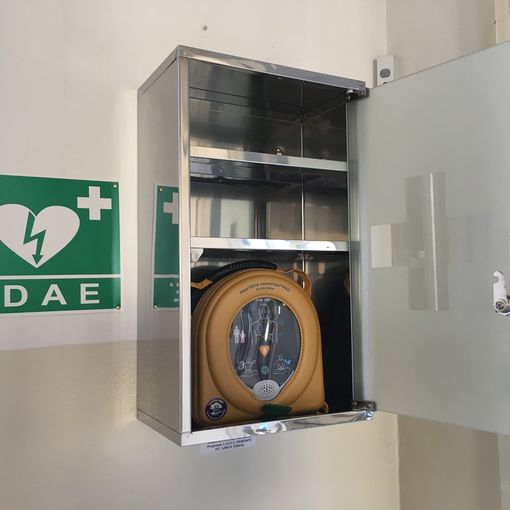 Chieri, al Ciofs arriva il defibrillatore