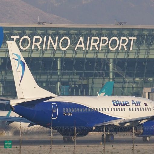 Blue Air inagura il nuovo volo Torino-Atene