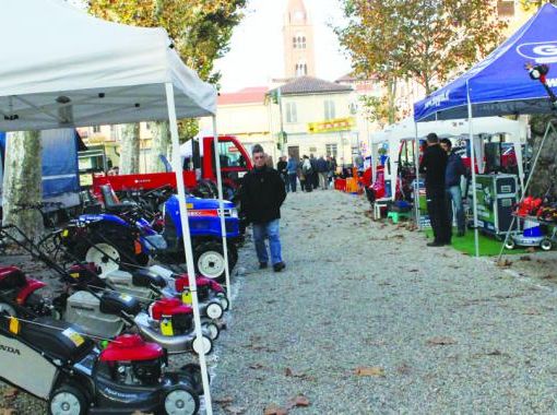 Druento, il 23 e 24 aprile torna la Fiera di Primavera
