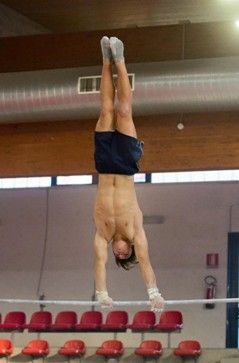 Equilibrea, Riccardo La Scala tra i grandi della ginnastica