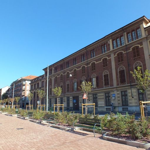 Inaugurato in mattinata il giardino “Faà di Bruno”