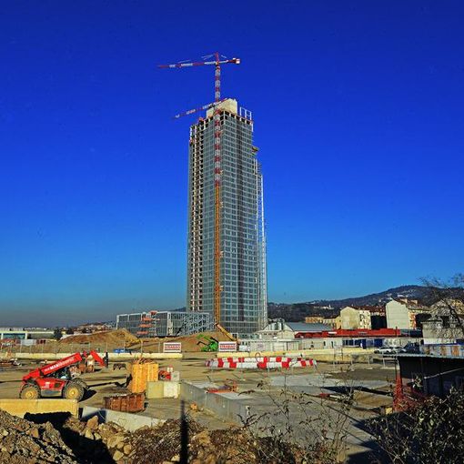 Riprenderanno da metà marzo i lavori per la costruzione del grattacielo della Regione Piemonte
