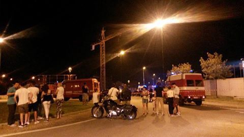 Tragedia a Carignano: si ribalta una gru, morto l'imprenditore