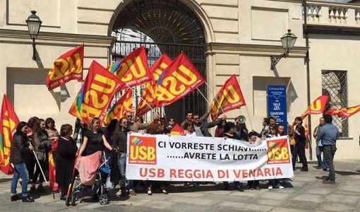 Reggia, il 2 giugno i dipendenti in sciopero