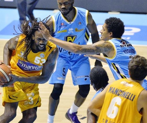 Basket: ko per 66-50 della Manital Torino contro Cremona