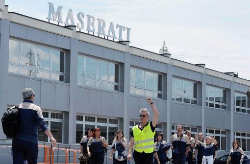 Fine della cig alla Maserati, da maggio tutti al lavoro per produrre 130 veicoli al giorno