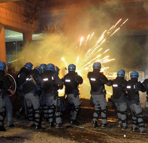 Blitz No Tav nella notte contro il cantiere: identificati 30 attivisti