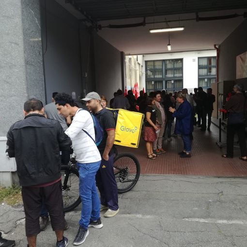 Rider, Grimaldi (LUV): “La lotta paga ma siamo prudenti. Si usi la retribuzione oraria del CCNL della Logistica”