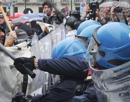 Scontri al G7, Appendino:&quot;Sostegno forze ordine per attacchi subiti&quot;