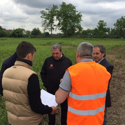 Al via, con la consegna all’impresa appaltatrice del cantiere al nuovo poliambulatorio che sorgerà a Venaria Reale