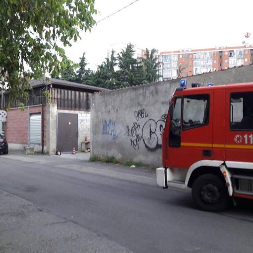 Scoppio di una bombola Gpl, gravemente ustionato un operaio