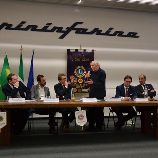 Don Ciotti e i Lions di Moncalieri per ricordare l'insegnamento di Italo Calabrò