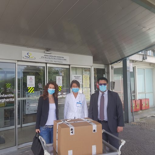 Campionessa dal cuore d'oro: da Paola Gianotti 10.600 mascherine per il Regina Margherita e l'ospedale di Ivrea