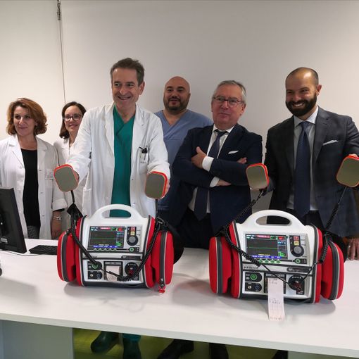Rivoli, due nuovi defibrillatori per l'ospedale: andranno al pronto soccorso e alla cardiologia
