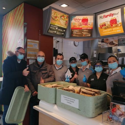 donazione pasti venaria