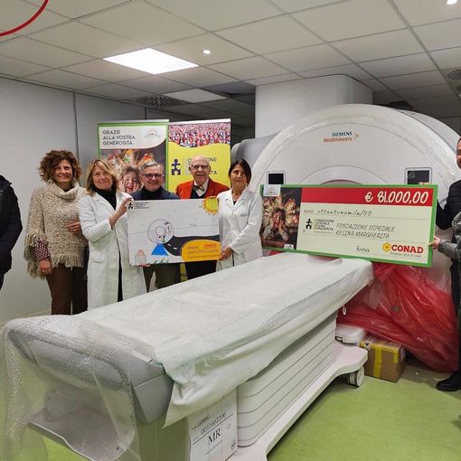 Conad Nord Ovest sostiene l’ospedale Regina Margherita con una donazione di oltre 80 mila euro