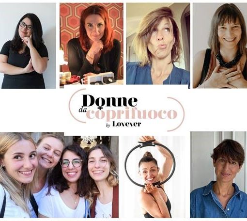 #Donnedacoprifuoco: nasce a Torino il nuovo format online delle donne per le donne