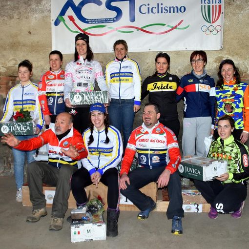 Assegnate le 14 maglie del Campionato Piemontese di ciclocross