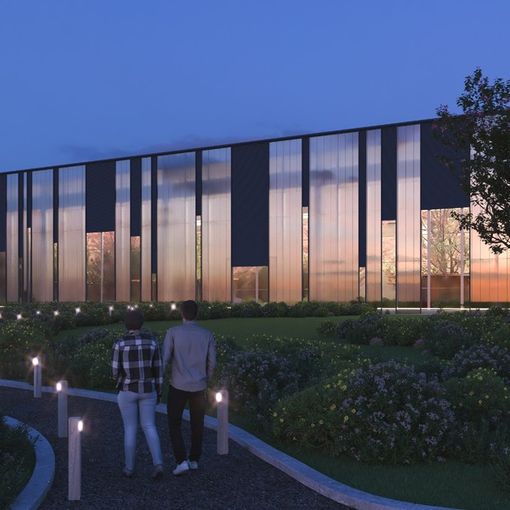 rendering stabilimento aziendale
