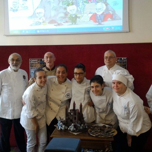 Il conte Dracula a Torino ha un castello di cioccolato