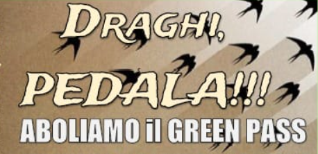 Il manifesto della protesta