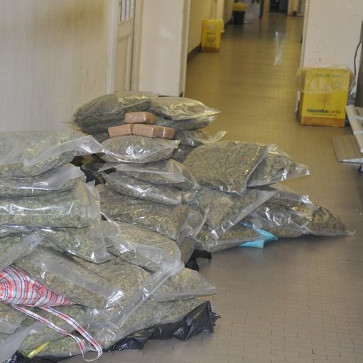 60 chili di marijuana trovata nella disponibilità di un 46enne di Venaria