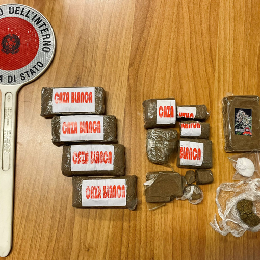 droga sequestrata in barriera milano