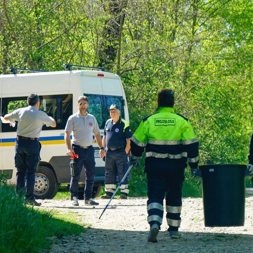 &quot;Quartiere pulito&quot; a Druento: più di cento volontari impegnati per l'ambiente