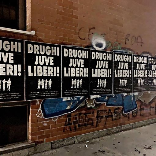 Foto tratte dalla pagina Fb &quot;Drughi Giovinezza&quot;