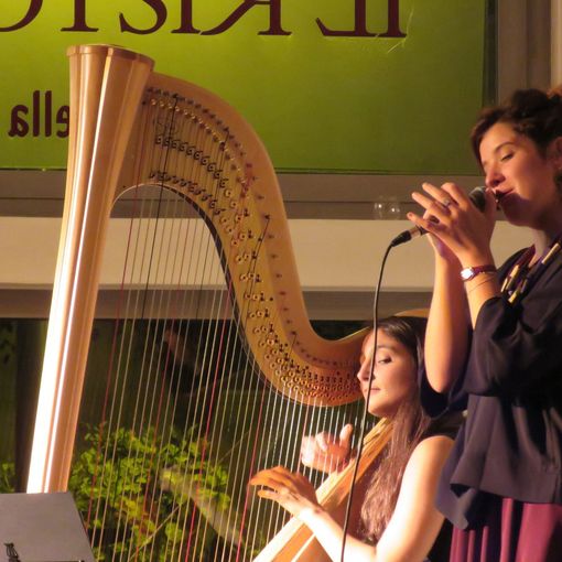 Riparte la stagione dei concerti alla Suoneria con il Duo Sole [FOTO]