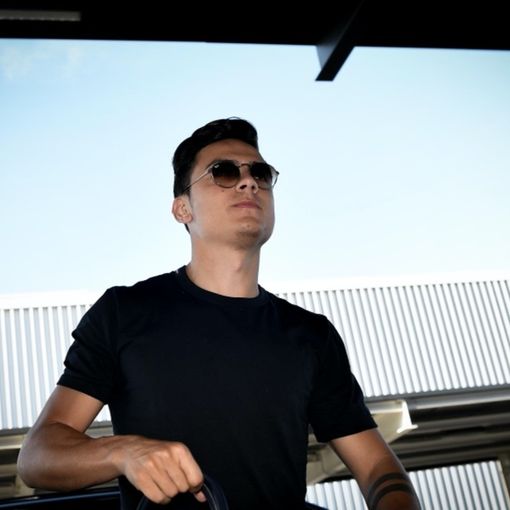 dybala raduno juve