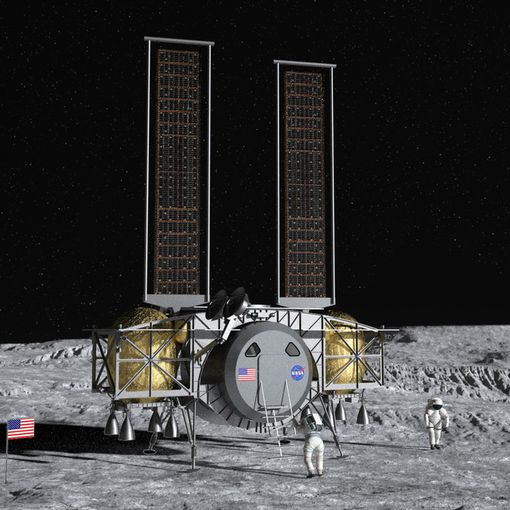 Per tornare sulla Luna si passa da corso Marche: Thales Alenia Space scelta nel team per la Nasa