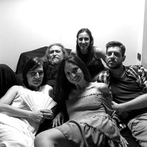 attori sul set