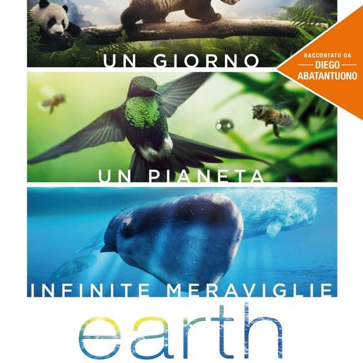 Aspettando il Festival CinemAmbiente, venerdì 20 aprile anteprima di Earth - Un giorno straordinario