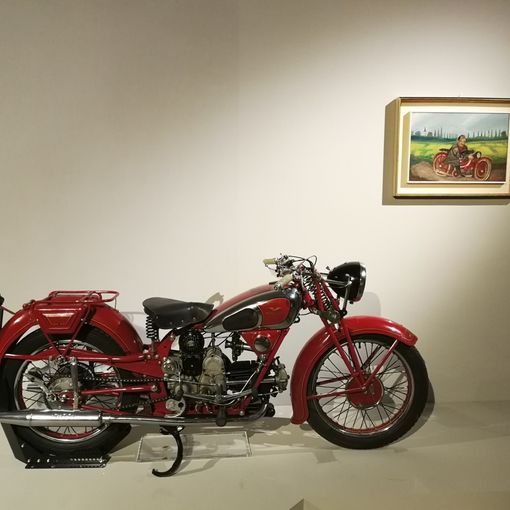 Venaria come New York: dopo il Guggenheim, anche alla Reggia una mostra su moto e arte (FOTO)