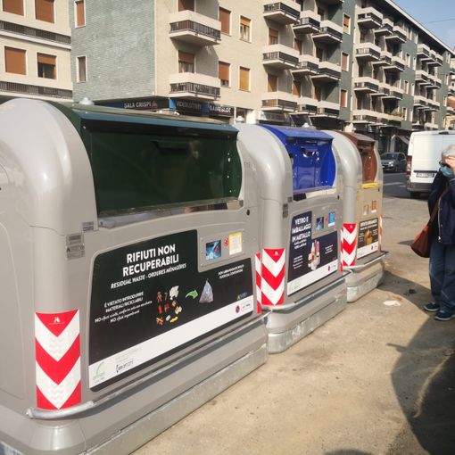 A Barriera di Milano arrivano le eco-isole, entro fine 2022 la svolta &quot;green&quot;. Ad oggi solo il 28% di differenziata