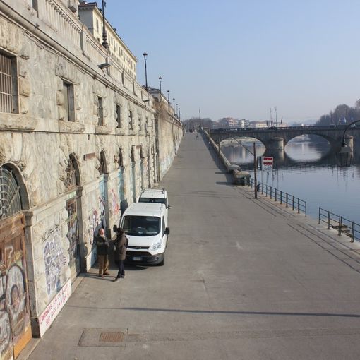 murazzi - foto d'archivio
