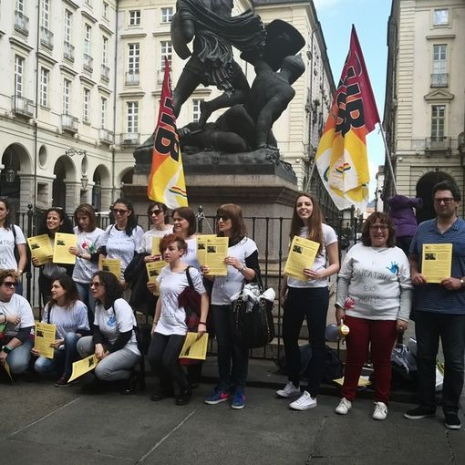 Le educatrici: &quot;Scioperiamo venerdì 10 maggio&quot;