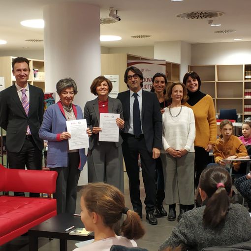 Il Collegio Einaudi e l'Istituto Tommaseo insieme per fare sistema
