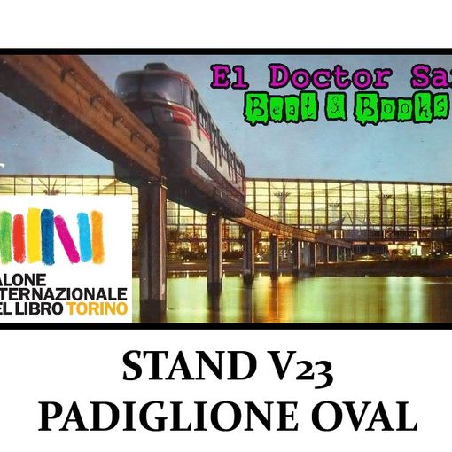 El Doctor Sax al Salone Internazionale del libro di Torino