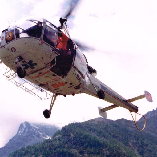 L'elisoccorso alpino piemontese festeggia i suoi primi 30 anni