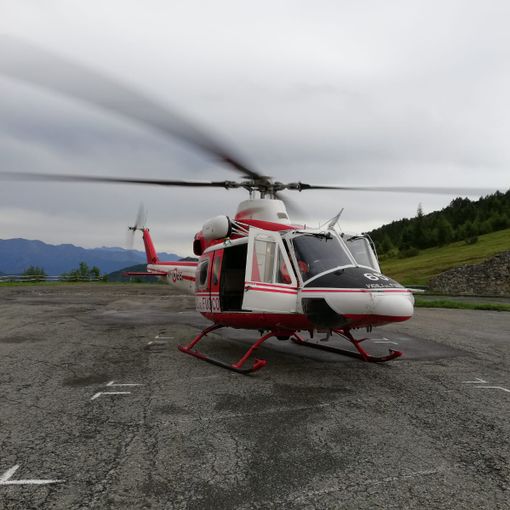Rubiana, 14enne si perde sul colle del Lys col padre: salvata