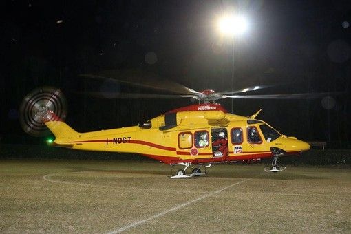 Carabiniere travolto da un vettura a Cumiana, ricoverato in gravi condizioni al Cto